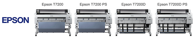 Производительные плоттеры CAD/GIS компании Epson