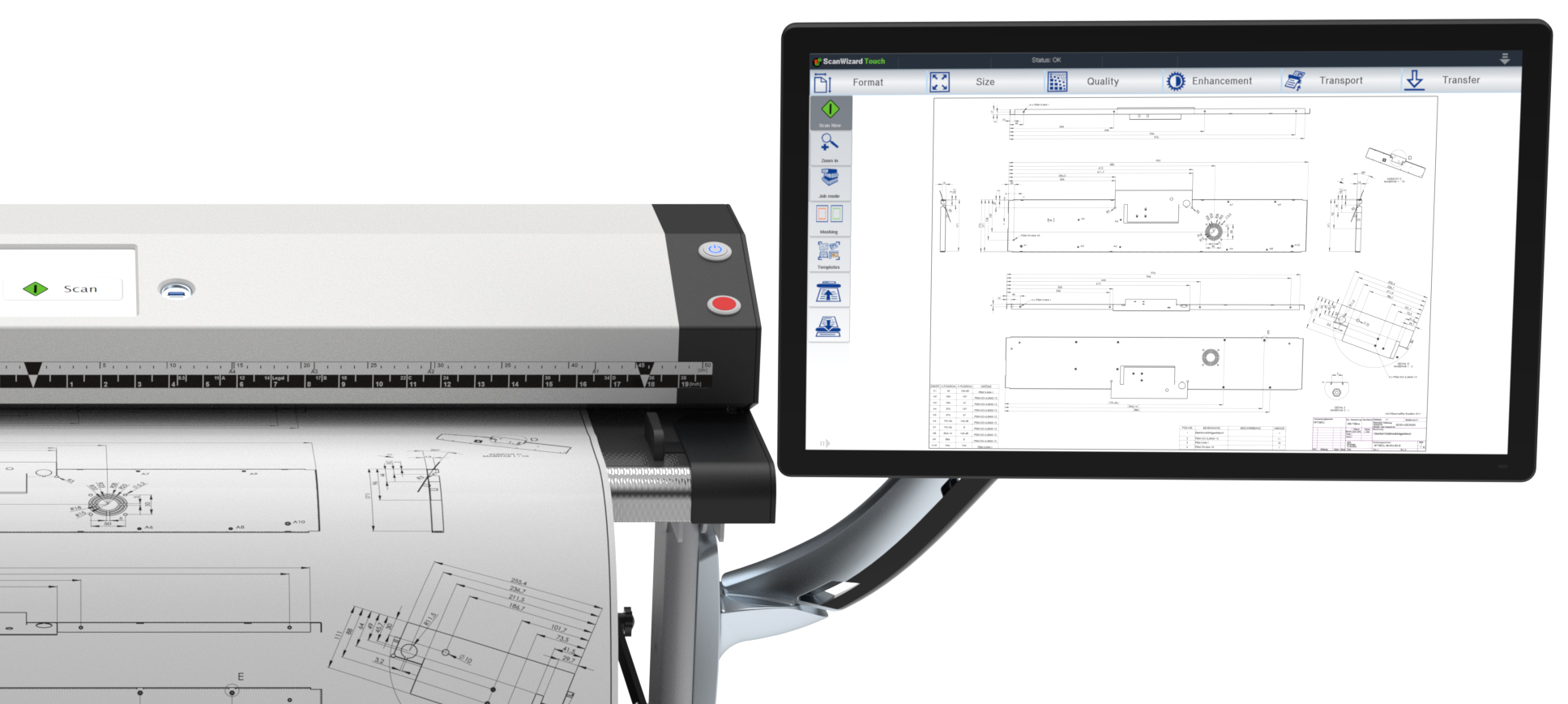 Сенсорный монитор