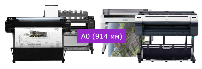 Выбор плоттера для чертежей формата А0