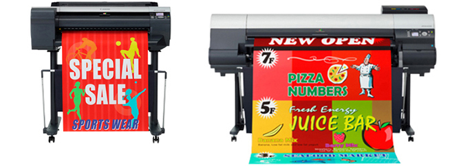 Canon iPF6400SE и iPF8400SE. Плоттеры для производства POS