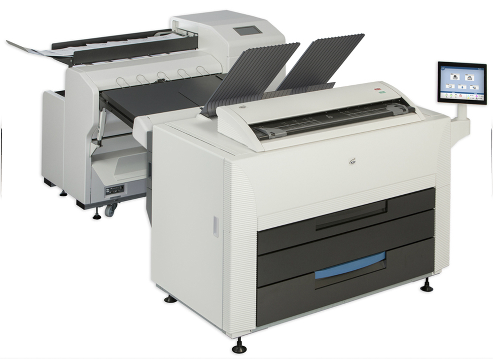 Широкоформатные фальцовщики A1 и A0