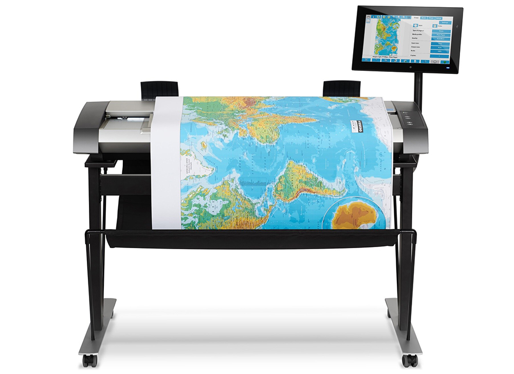 Широкоформатные сканеры