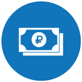 Наличными при получении