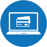 Картой на сайте (онлайн-оплата)