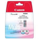 Картридж Canon CLI-8 PC/PM Multipack набор (photo cyan, photo magenta), 2 шт