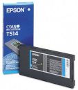 Картридж Epson T514 (cyan)