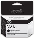 Картридж HP 27b (black), 10 мл 