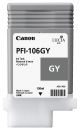 Canon PFI-106GY (gray) 130мл