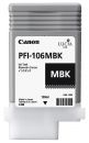 Canon PFI-106MBK (matte black) 130мл