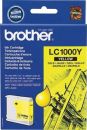 Картридж Brother LC1000Y (yellow), 400 стр.