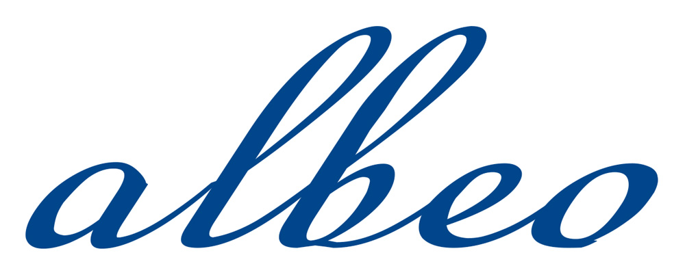 Логотип Albeo