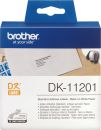 Brother стандартные адресные наклейки DK11201, 29 x 90 мм, 400 шт.