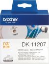 Brother наклейки на CD/DVD диски, 58 х 58 мм, 100 шт.