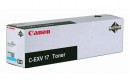 Тонер-картридж Canon C-EXV17 (cyan)
