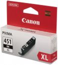 Картридж Canon CLI-451BK XL (black), 11 мл