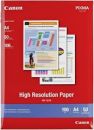 Бумага Canon High Resolution Paper HR-101N, матовая, A4 (210 x 297 мм), 106 г/кв.м (50 листов)