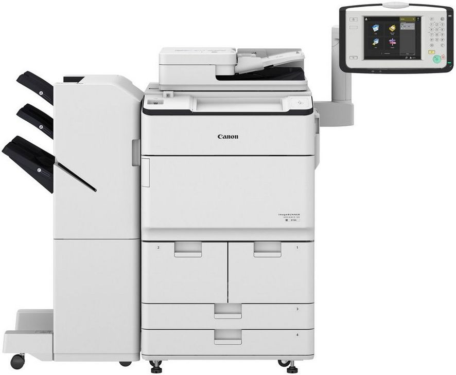 Цифровая печатная машина Canon imageRUNNER ADVANCE DX 8786i купить в ...