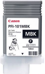 Картридж Canon PFI-101MBK (matte black) 130мл 0882B001 купить в Москве и с доставкой по России по низкой цене