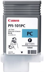 Картридж Canon PFI-101PC (photo cyan) 130мл 0887B001 купить в Москве и с доставкой по России по низкой цене