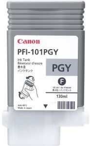 Картридж Canon PFI-101PGY (photo gray) 130мл 0893B001 купить в Москве и с доставкой по России по низкой цене