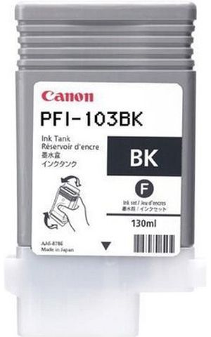 Картридж Canon PFI-103BK (black) 130мл 2212B001 купить в Москве и с доставкой по России по низкой цене