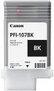 Картридж Canon PFI-107BK (black) 130 мл