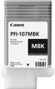 Картридж Canon PFI-107MBK (matte black) 90 мл