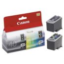Картридж Canon PG-40BK (black) и CL-41 комплект (color)