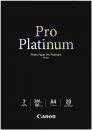 Бумага Canon Photo Paper Pro Platinum PT-101, глянцевая, A4 (210 x 297 мм), 300 г/кв.м (20 листов)