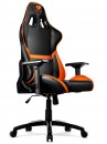 Профессиональное игровое кресло Cougar Armor (черно-оранжевый)