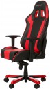 Игровое кресло DXRacer King OH/KS06/NR (чёрно-красный)