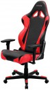 Игровое кресло DXRacer Racing OH/RE0/NR (чёрно-красный)