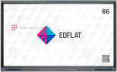 Интерактивная панель EdFlat EDF86UH