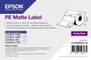 Бумага Epson PE Matte Label 76мм x 51мм