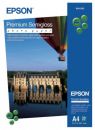 Бумага Epson Premium Semigloss Photo Paper, полуглянцевая, A4 (210 x 297 мм), 251 г/кв.м (20 листов)
