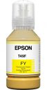 Чернила Epson T49F7 (fluo yellow), 140 мл