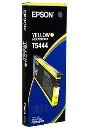 Картридж Epson T5444 (yellow) 220 мл C13T544400 купить в Москве и с доставкой по России по низкой цене