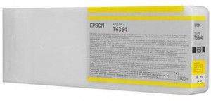 Картридж Epson T6364 (yellow) 700 мл C13T636400 купить в Москве и с доставкой по России по низкой цене