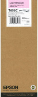 Картридж Epson T606C (light magenta) 220 мл