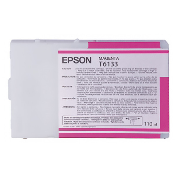 Картридж Epson T6133 (magenta) 110 мл C13T613300 купить в Москве и с доставкой по России по низкой цене
