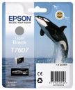 Картридж Epson T7607 (light black), 26 мл