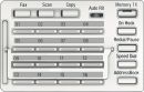 Konica Minolta панель для факса Optional Panel MK-750