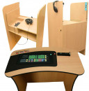 Стационарный лингафонный кабинет Lingua-Tronic с мебелью на 10 мест