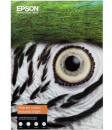 Бумага с покрытием Epson Fine Art Cotton Textured Bright, матовая, A4 (210 x 297 мм), 300 г/кв.м (25 листов)