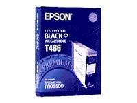 Картридж Epson T486 (black) 110 мл C13T486011 купить в Москве и с доставкой по России по низкой цене