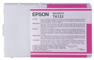 Картридж Epson T6133 (magenta) 110 мл C13T613300 купить в Москве и с доставкой по России по низкой цене