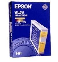 Картридж Epson T461 (yellow) 110 мл C13T461011 купить в Москве и с доставкой по России по низкой цене