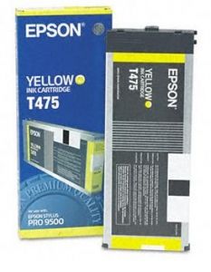 Картридж Epson T475 (yellow) 220 мл C13T475011 купить в Москве и с доставкой по России по низкой цене