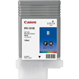 Картридж Canon PFI-101B (blue) 130мл 0891B001 купить в Москве и с доставкой по России по низкой цене