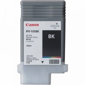 Картридж Canon PFI-105BK (black) 130мл 3000B005 купить в Москве и с доставкой по России по низкой цене